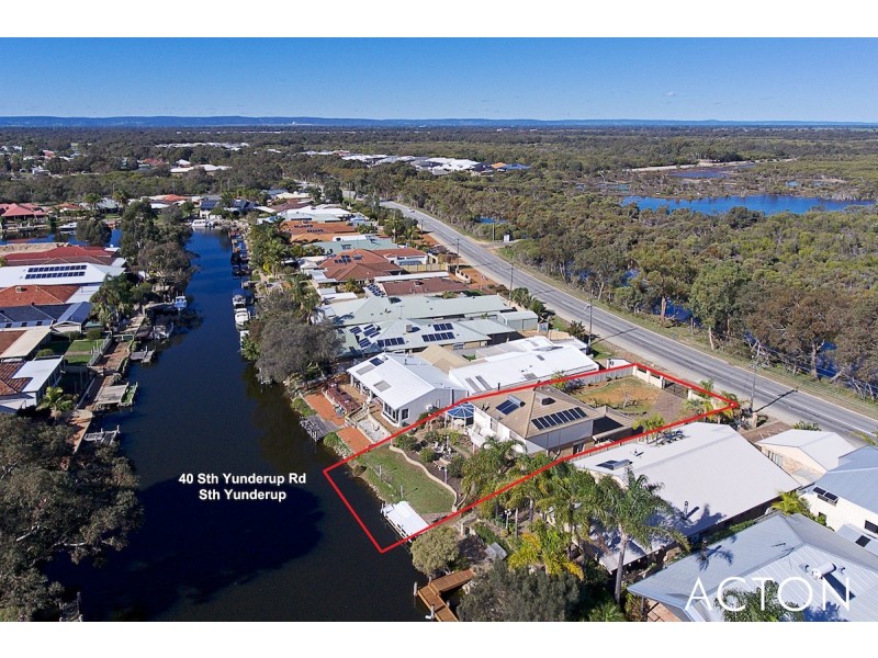 40 South Yunderup Road, South Yunderup WA 6208