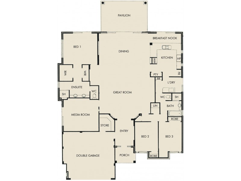 31 Governor Drive, Falcon WA 6210 Floorplan