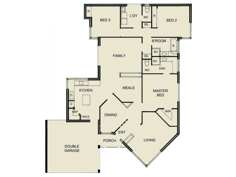 23 Jacana Way, Halls Head WA 6210 Floorplan