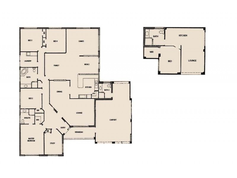 5 Berrigan Row, Halls Head WA 6210 Floorplan
