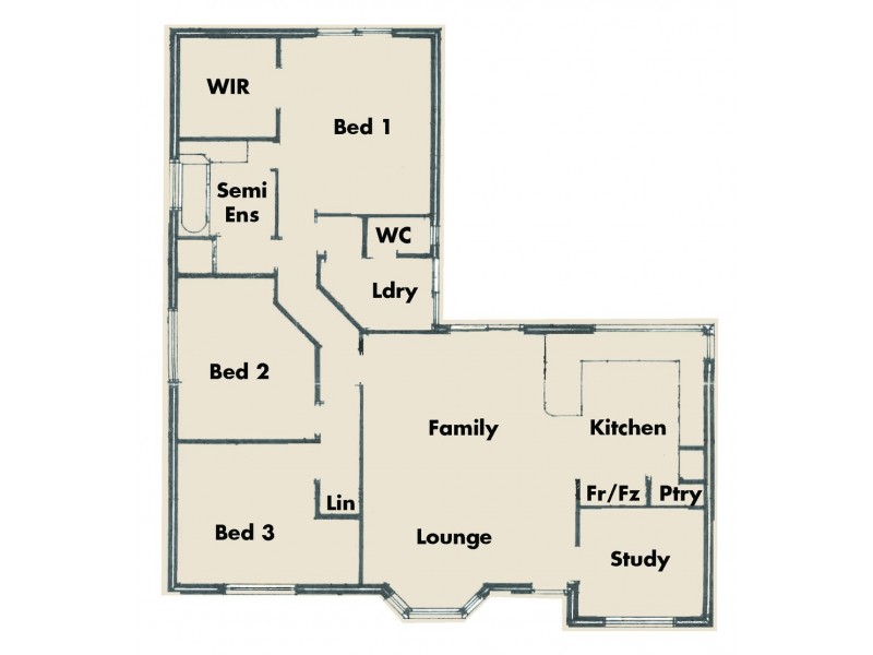 5 Esprit Parkway, Greenfields WA 6210 Floorplan