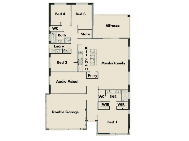 3 TIDE WAY, Singleton WA 6175 Floorplan