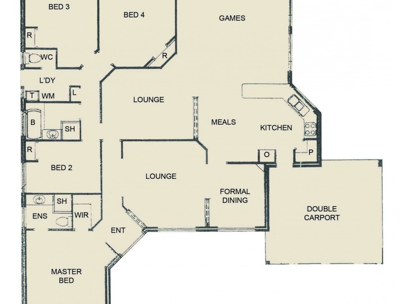 89 Hickman Road, Silver Sands WA 6210 Floorplan