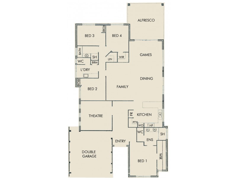 5 Bibbulmun Meander, Ravenswood WA 6208 Floorplan