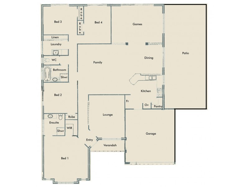 31 Lismore Ridge, Lakelands WA 6180 Floorplan