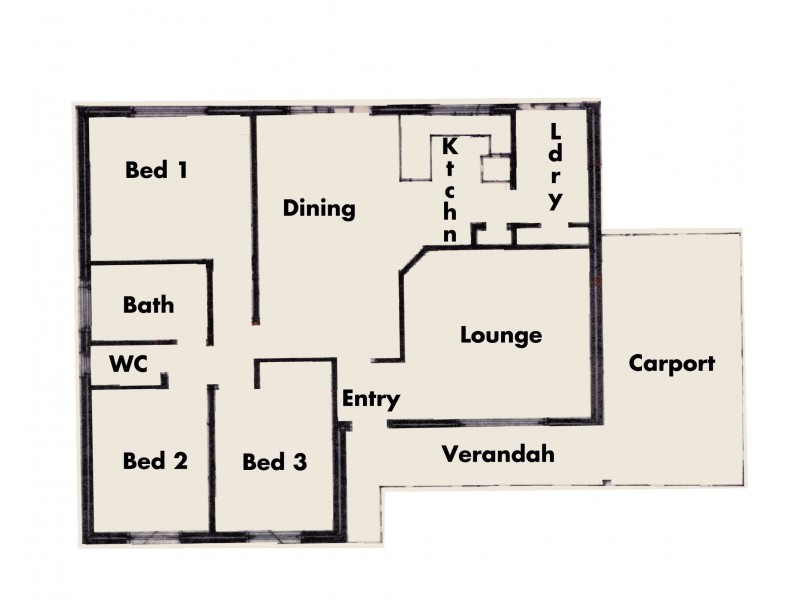 11 Harbord Avenue, Coodanup WA 6210 Floorplan