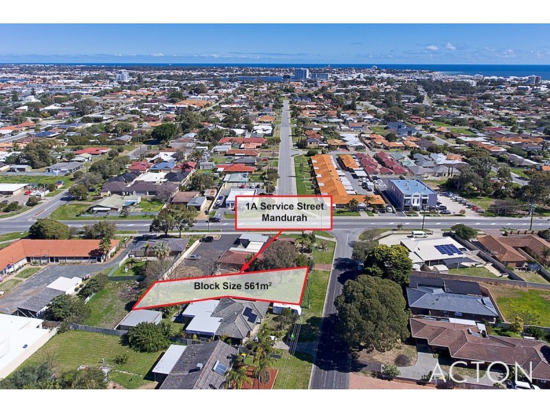 1A Service Street, Mandurah WA 6210