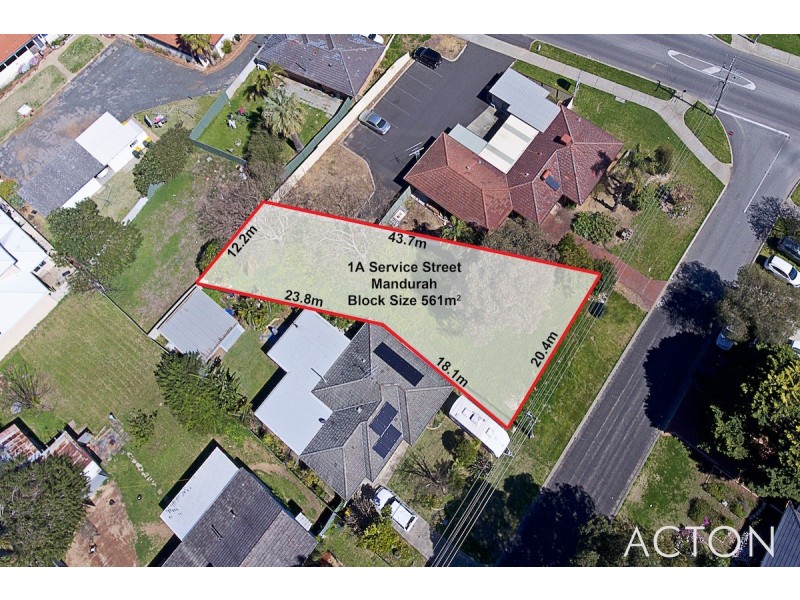 1A Service Street, Mandurah WA 6210