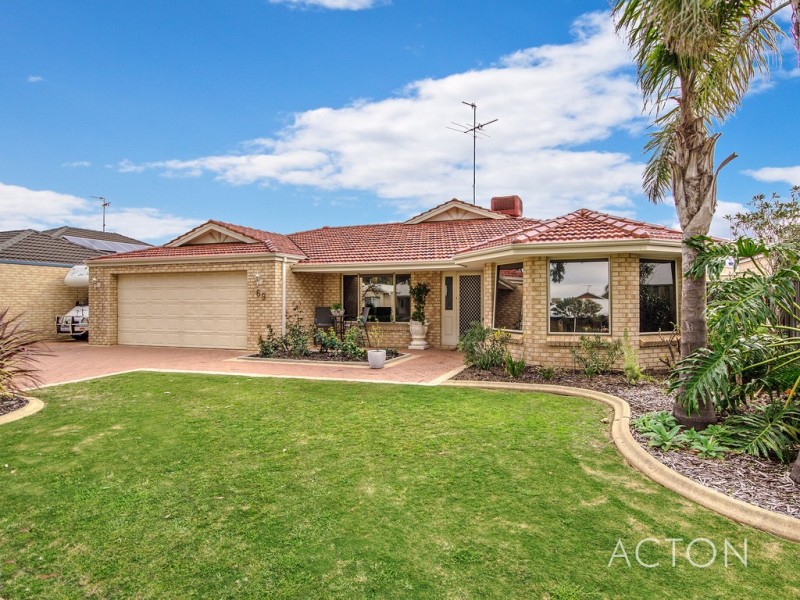 69 Pebble Beach Boulevard, Meadow Springs WA 6210