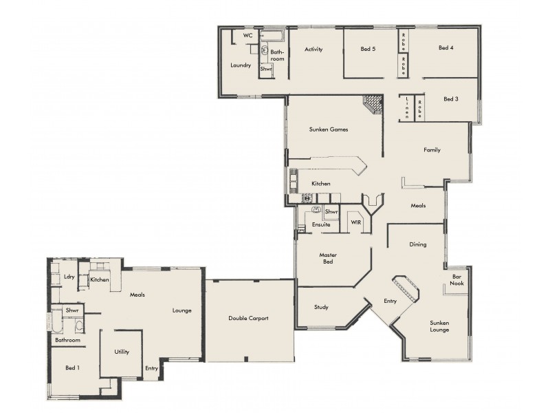 2 Glendart Court, Erskine WA 6210 Floorplan