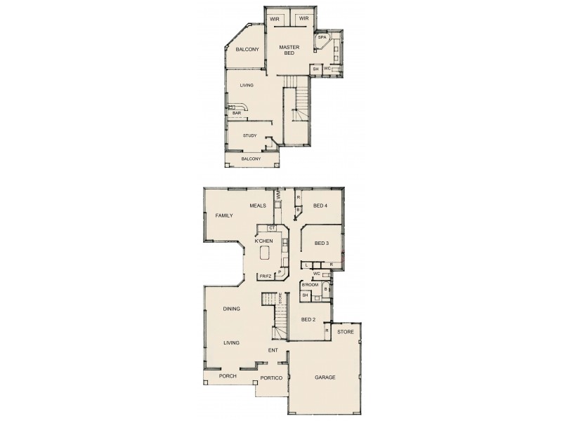 39 Rialto Place, Halls Head WA 6210 Floorplan