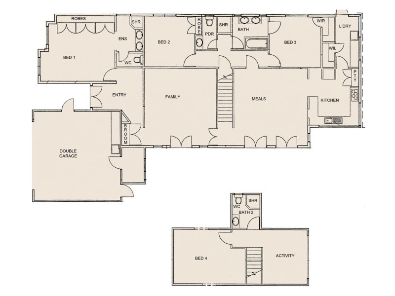 32 San Marco Quays, Halls Head WA 6210 Floorplan