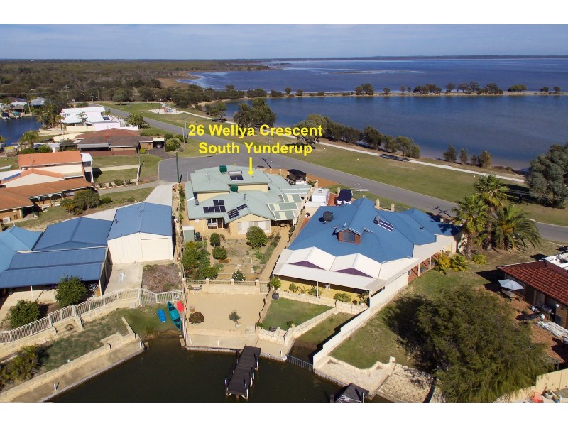26 Wellya Crescent, South Yunderup WA 6208