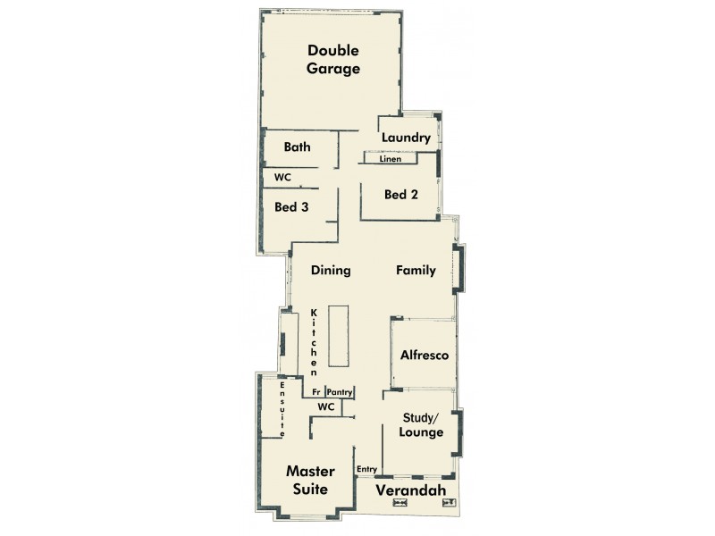 18 Isabellas Way, Erskine WA 6210 Floorplan