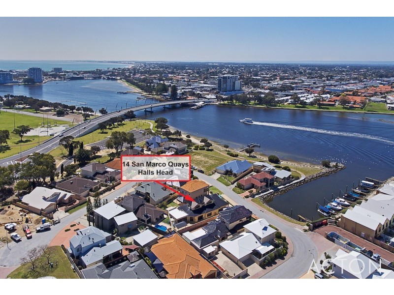 14 San Marco Quays, Halls Head WA 6210