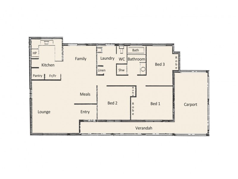 4 Tranby Street, Madora Bay WA 6210 Floorplan