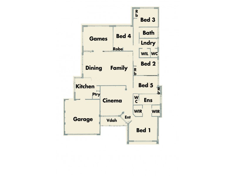58 Quandong Parkway, Halls Head WA 6210 Floorplan