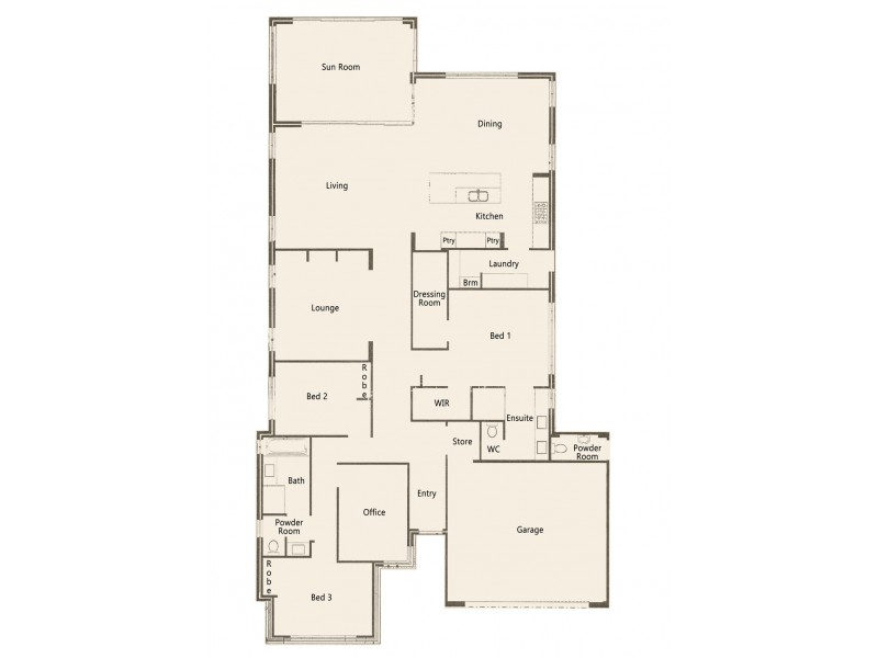 7 Azelia Approach, Madora Bay WA 6210 Floorplan