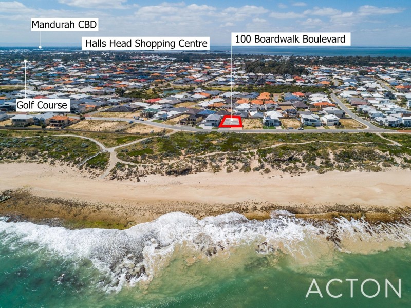100 Boardwalk Boulevard, Halls Head WA 6210