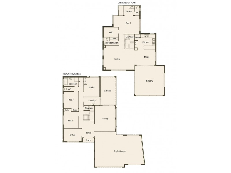100 Boardwalk Boulevard, Halls Head WA 6210 Floorplan