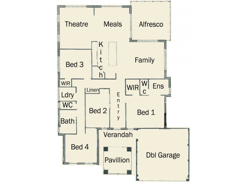 52 Coodanup Drive, Coodanup WA 6210 Floorplan