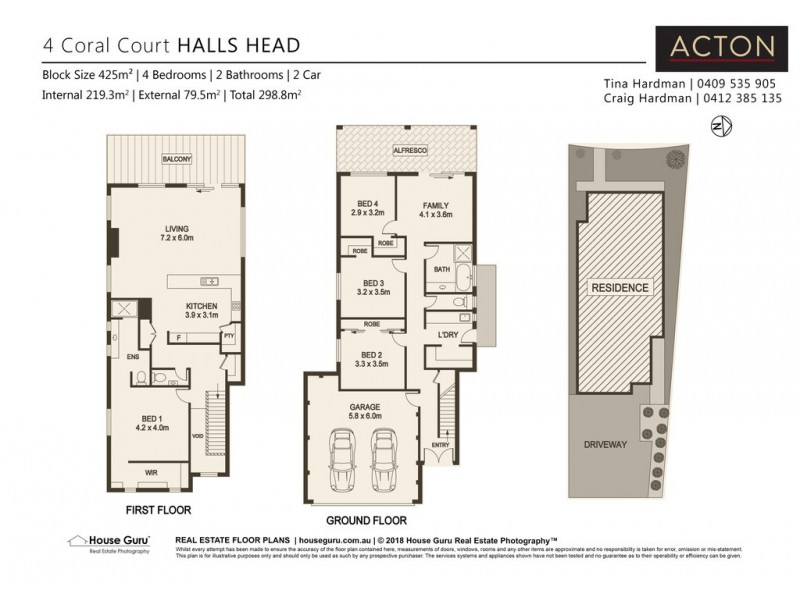 4 Coral Court, Halls Head WA 6210 Floorplan