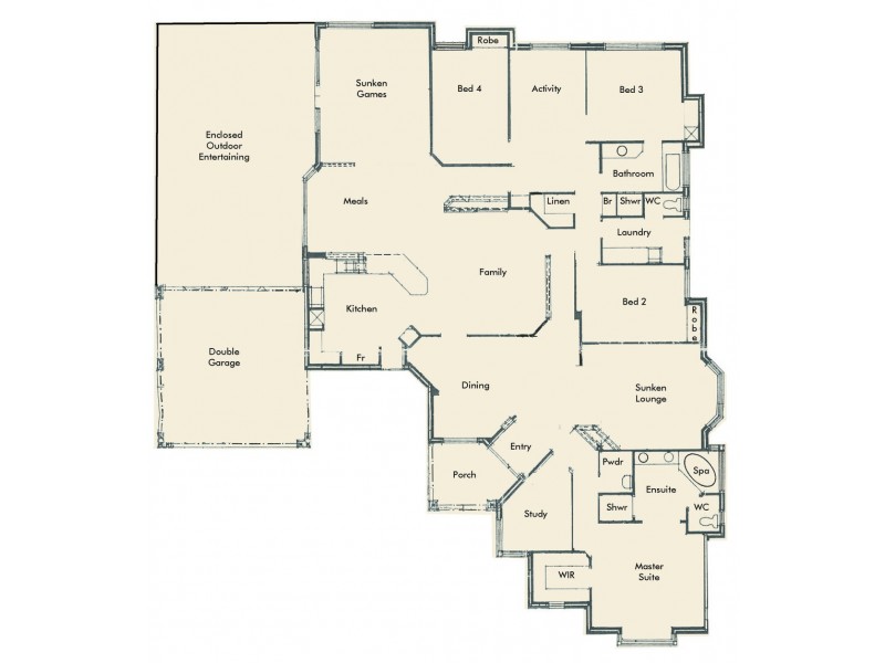37 Silverton Crescent, Erskine WA 6210 Floorplan