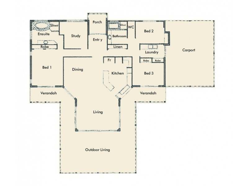 61 Mulga Drive, Parklands WA 6180 Floorplan
