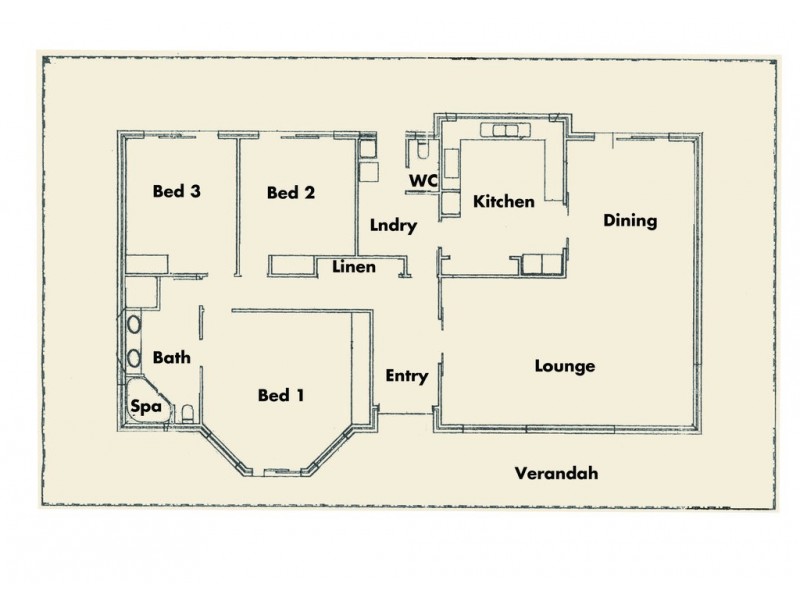 354 Jarrah Road, Hopeland WA 6125 Floorplan