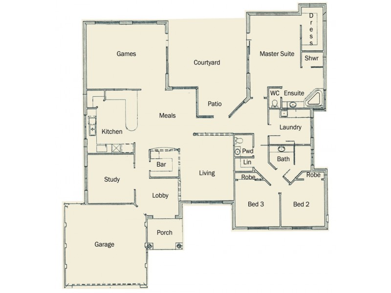 3 Wildflower Close, Singleton WA 6175 Floorplan