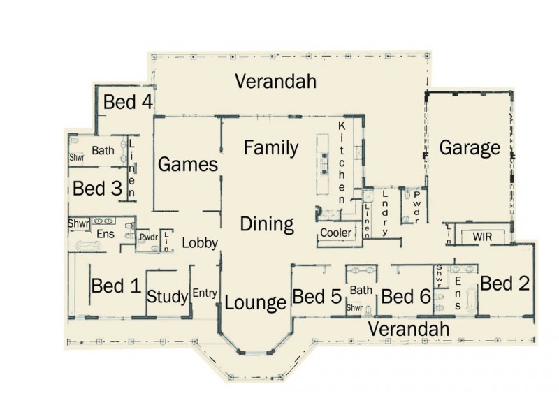 18 Fairbairn Road, Serpentine WA 6125 Floorplan