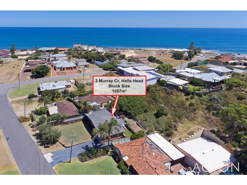 3 Murray Crescent, Halls Head WA 6210