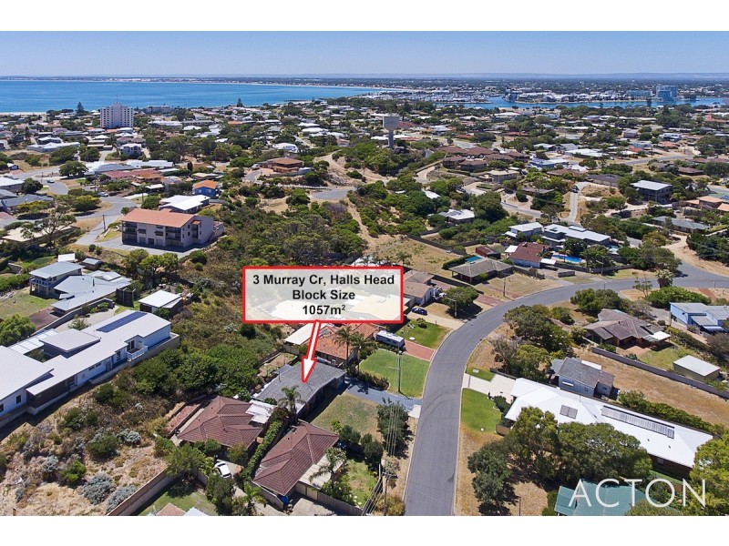 3 Murray Crescent, Halls Head WA 6210
