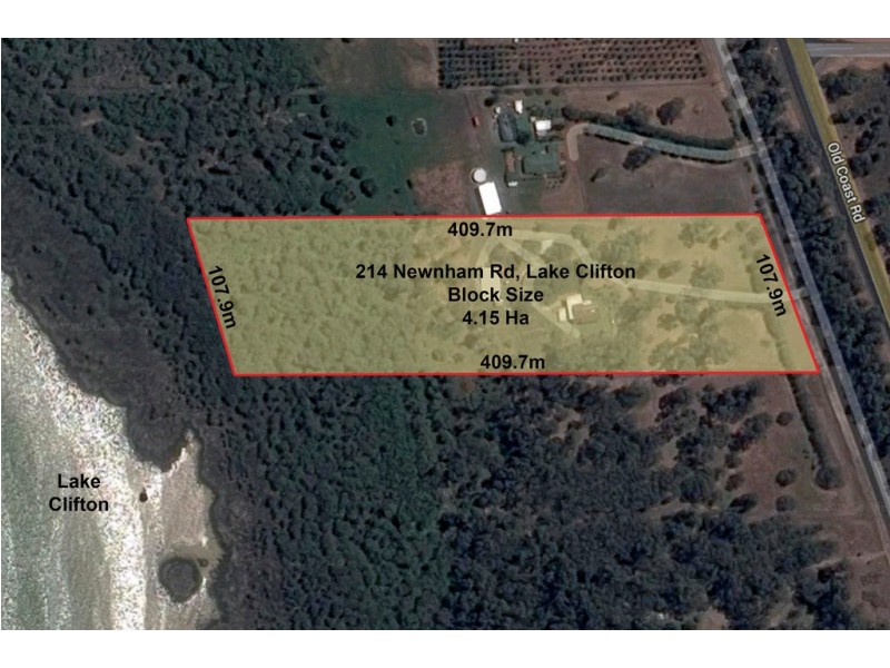 214 Newnham Road, Lake Clifton WA 6215