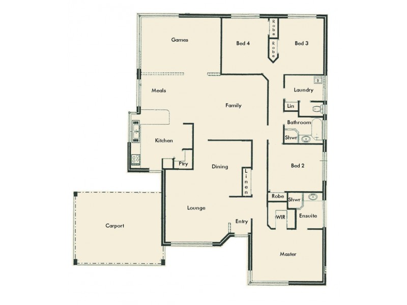 15 Chennile Vista, Halls Head WA 6210 Floorplan