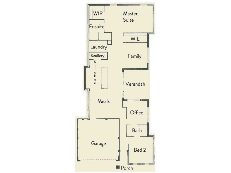 4 Sutcliffe Retreat, South Yunderup WA 6208 Floorplan