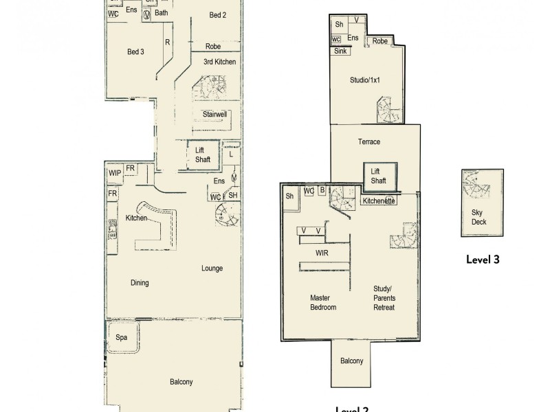 3/19 Breakwater Parade, Mandurah WA 6210 Floorplan
