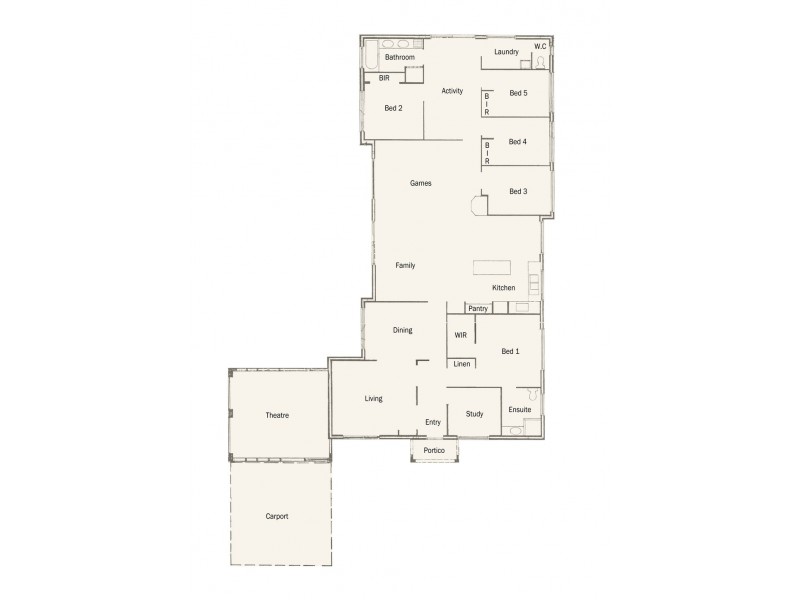 146 Goodooga Road, Furnissdale WA 6209 Floorplan
