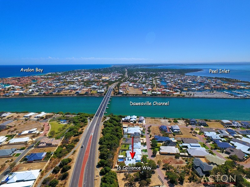 16 Calliance Way, Dawesville WA 6211