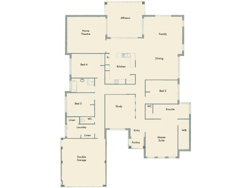 38 Pateman Place, South Yunderup WA 6208 Floorplan