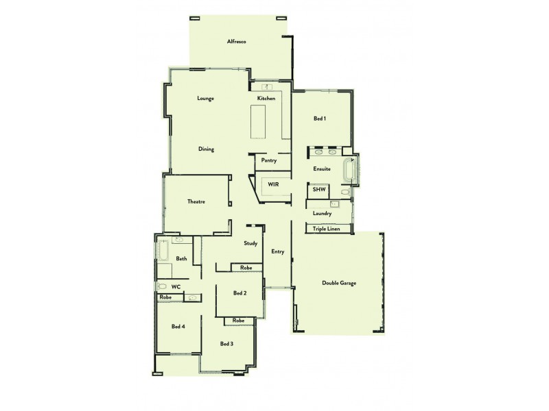 31 Erins Isle, Dudley Park WA 6210 Floorplan