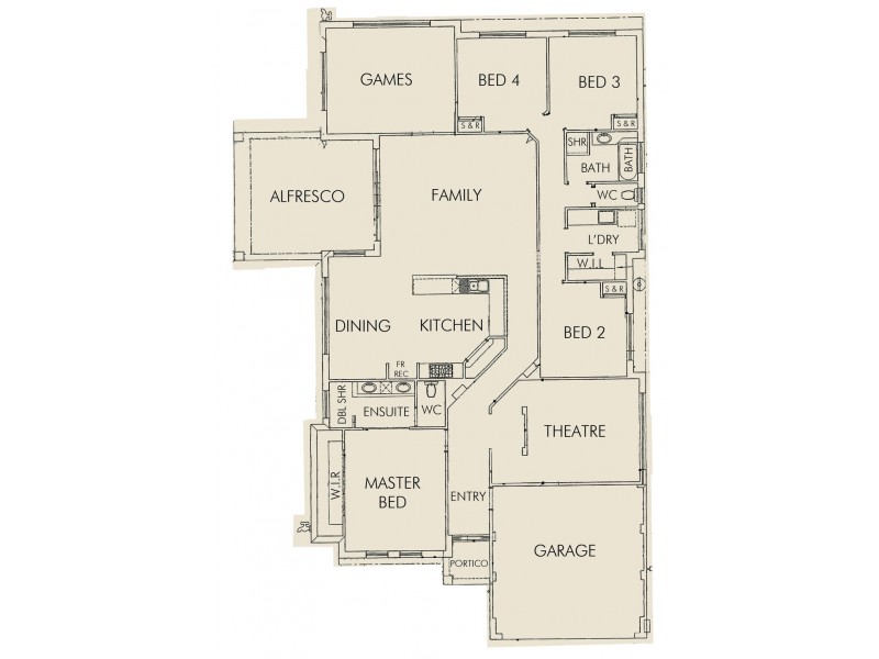 24 Marsdenia Road, Halls Head WA 6210 Floorplan