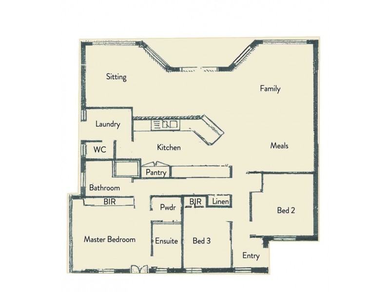 69 Heron Place, South Yunderup WA 6208 Floorplan