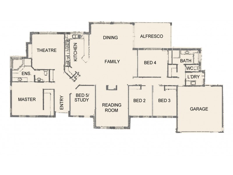 64 Rangeview Loop, Serpentine WA 6125 Floorplan