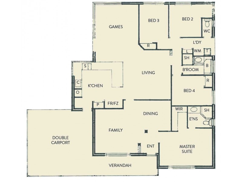 8 Kingfisher Drive, North Yunderup WA 6208 Floorplan