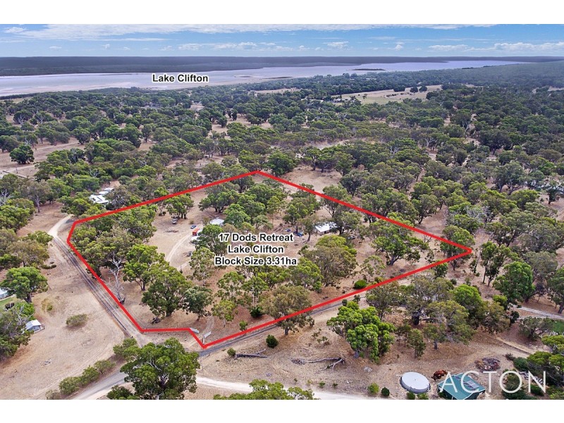 17 Dods Retreat, Lake Clifton WA 6215
