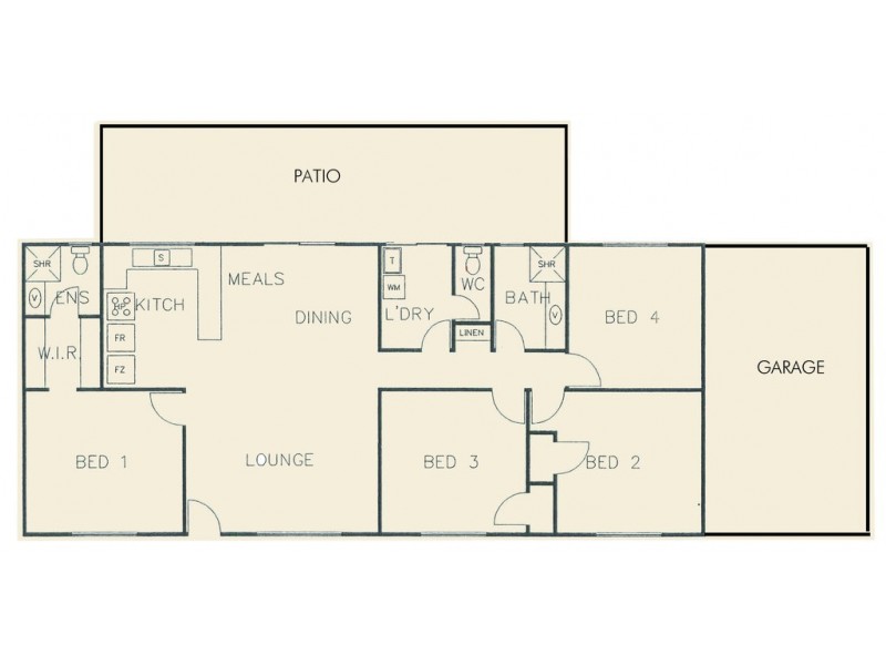 Stake Hill WA 6181 Floorplan