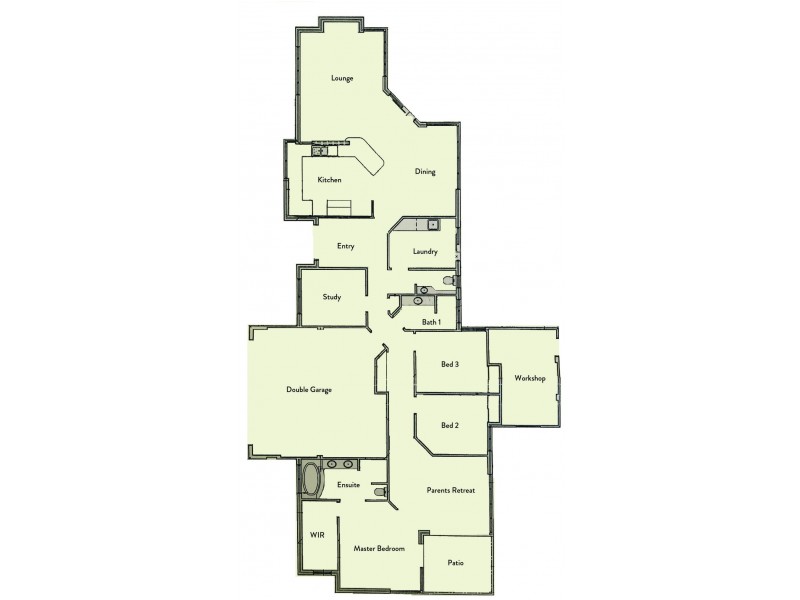4 Tattler Lane, Wannanup WA 6210 Floorplan