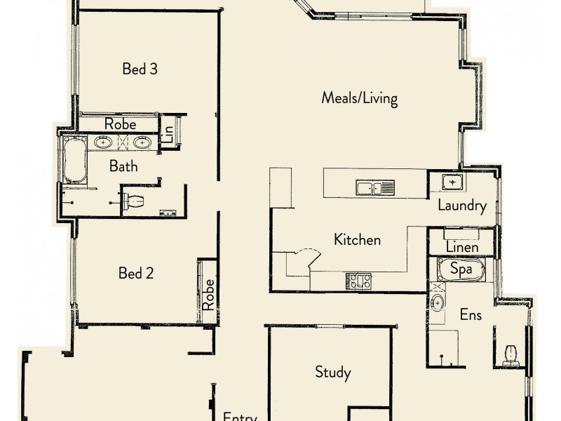 5 Batavia Quays, South Yunderup WA 6208 Floorplan