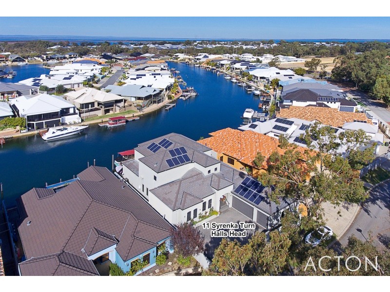 11 Syrenka Turn, Halls Head WA 6210